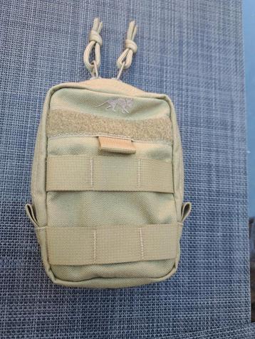 Tasmanian Tiger Tac Pouch 1 Vertical in Coyote Brown. beschikbaar voor biedingen