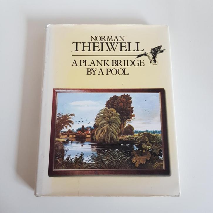 Norman Thelwell - A plank bridge by a pool - 1978, Boeken, Overige Boeken, Zo goed als nieuw, Ophalen of Verzenden