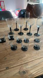 Vintage glazen set, Antiek en Kunst, Ophalen of Verzenden