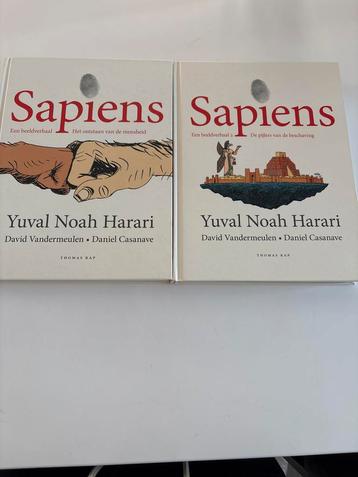 Sapiens Graphic Novel - 2 delen beschikbaar voor biedingen