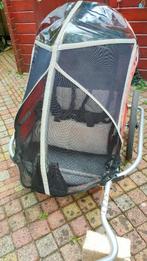 Fietskar 2 personen, Fietsen en Brommers, Fietsaccessoires | Aanhangers en Karren, Ophalen, Gebruikt, Kinderkar, 20 tot 40 kg