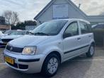 Fiat Panda 1.1 STUURBEKR/5-DEURS/ZUINIG/104300KM!, Auto's, Fiat, Voorwielaandrijving, Zwart, 4 stoelen, Airbags