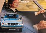 1977 Nederlands Saab 99 GL folder óók kleuren en bekleding, Ophalen of Verzenden, Zo goed als nieuw, Overige merken