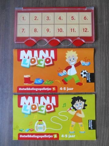 Miniloco set Ontwikkelingsspelletjes mini loco beschikbaar voor biedingen