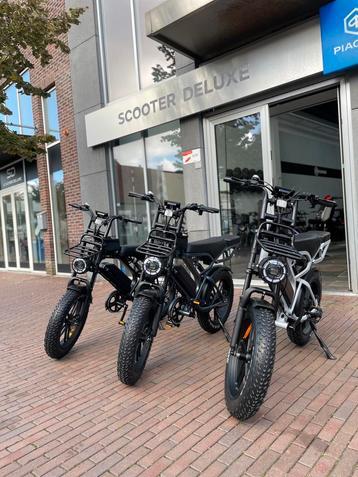 V20PRO FATBIKE 2025 GRIJS/Zwart/darkgrey NIEUW beschikbaar voor biedingen