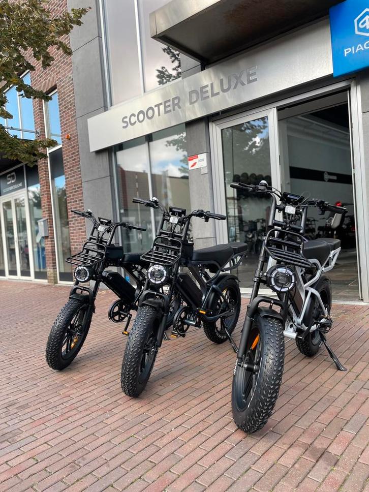 V20PRO FATBIKE 2025 GRIJS/Zwart/darkgrey NIEUW, Fietsen en Brommers, Brommers | Tuning en Styling, Nieuw, Ophalen of Verzenden
