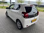 Peugeot 108 1.0 e-VTi 72 PK ACTIVE 5-Drs. + AIRCO/LED/MISTLA, Voorwielaandrijving, Stof, Gebruikt, Euro 6