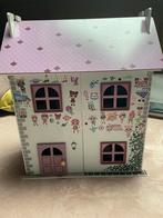 Poppenhuis met inhoud, Ophalen, Zo goed als nieuw, Poppenhuis