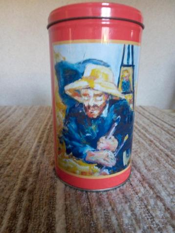 Retro Blik VINCENT VAN GOGH  beschikbaar voor biedingen