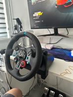 Logitech g29 + shifter COSTUM STUUR EN SHIFTER!!!, Ophalen of Verzenden, Zo goed als nieuw