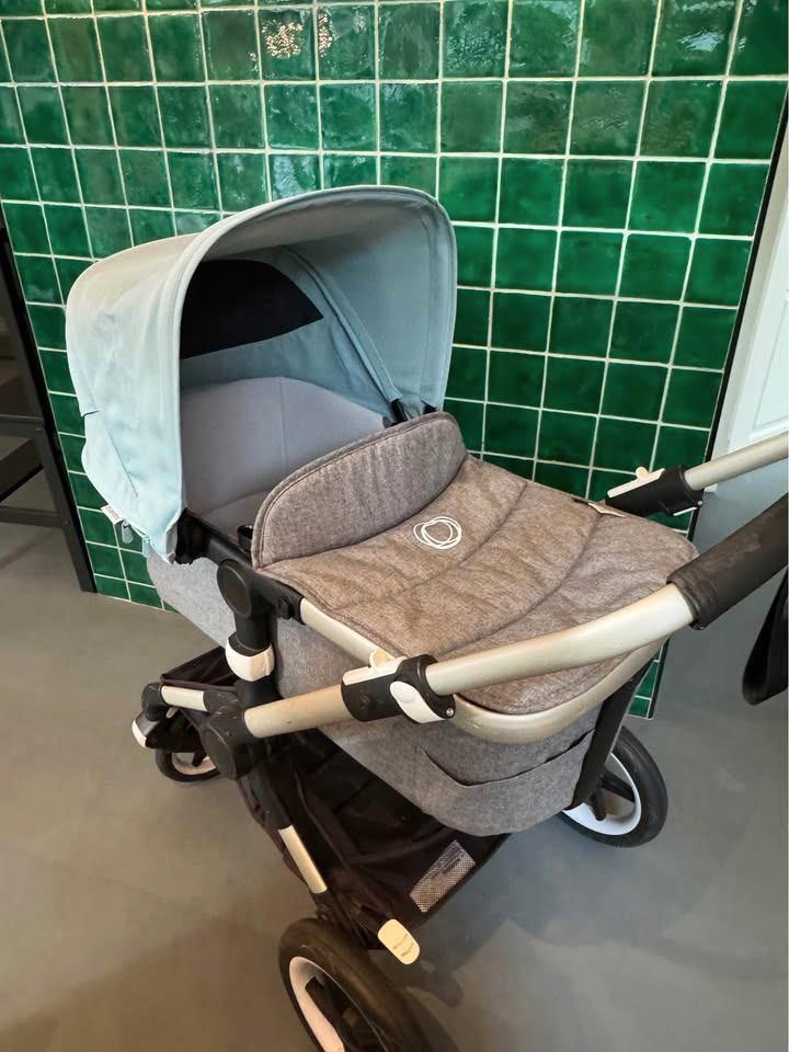 Kinderwagen Bugaboo Fox 2- Complete set, Kinderen en Baby's, Kinderwagens en Combinaties, Zo goed als nieuw, Kinderwagen, Bugaboo