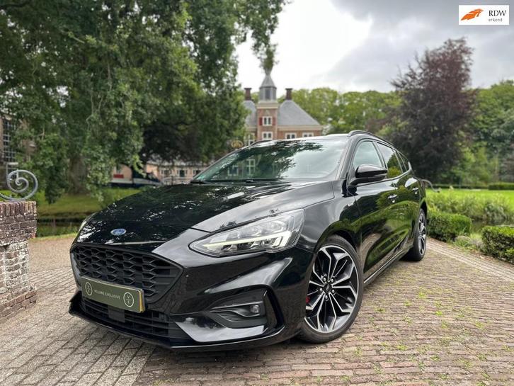 Ford Focus Wagon 1.5 EcoBoost ST-Line | 150 PK | Automaat |D, Auto's, Ford, Bedrijf, Te koop, Focus, ABS, Achteruitrijcamera, Airbags
