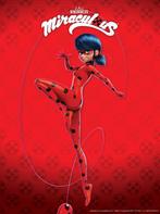 Miraculous fotobehang Ladybug, poster Cat Noir Muurdeco4kids, Verzenden, Nieuw, Wanddecoratie