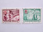 2 portzegels Hongarije, Nr. 249 en 250, 1985, Postage Due, Postzegels en Munten, Postzegels | Europa | Hongarije, Verzenden, Gestempeld