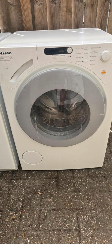 Zgan Miele Softcare wasmachine met garantie, Witgoed en Apparatuur, Wasmachines, Zo goed als nieuw, 6 tot 8 kg, Minder dan 85 cm