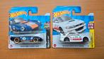 Hot Wheels Shelby Cobra en Subaru Impreza 22B-Sti, Ophalen of Verzenden, Nieuw, Auto