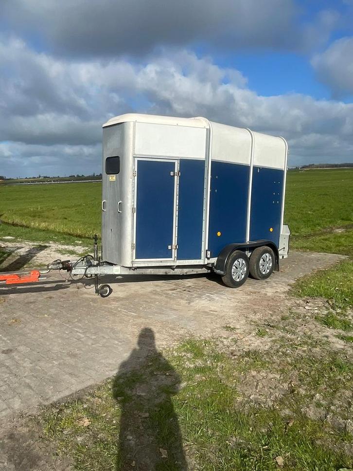 Ifor Williams HB505 paardentrailer, Zakelijke goederen, Agrarisch | Werktuigen, Transport, Ophalen