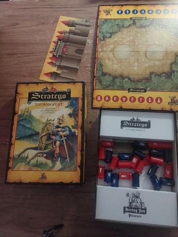 Stratego Tournament - Strategisch Bordspel beschikbaar voor biedingen
