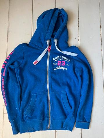 Superdry vest maat M beschikbaar voor biedingen