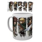 Attack on Titan beker, Ophalen of Verzenden, Nieuw, Tv, Gebruiksvoorwerp