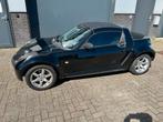 Smart Roadster 0.7 60KW AUT 2004 Zwart, Auto's, Automaat, Achterwielaandrijving, Roadster, Zwart