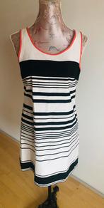 Promod superleuke 100% katoenen jurk maat 36, Wit, Zo goed als nieuw, Knielengte, Maat 36 (S)