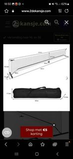 Padel net, Ophalen of Verzenden, Nieuw, Padelracket