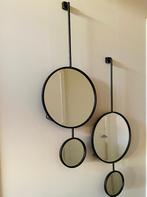 Spiegel rond BePurehome 2 stuks, Ophalen, Minder dan 50 cm, 100 tot 150 cm, Rond