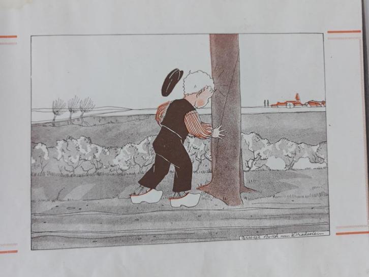 DIKKIE DIK EN Z'N NIEUWE KLOMPJES, Antiek en Kunst, Antiek | Boeken en Bijbels, Ophalen of Verzenden