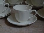 8x Kop-en-schotel, Grindley, OLDE OXFORD, creme, gaaf, Antiek en Kunst, Ophalen of Verzenden