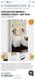 Evolar airco, Witgoed en Apparatuur, Airco's, Ophalen, Zo goed als nieuw, Verwarmen