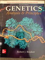 Genetics Analysis & Principles - Robert J. Brooker, Ophalen of Verzenden, Zo goed als nieuw, Overige niveaus, Biologie