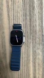 Apple watch ultra 2 ocean blue, Sieraden, Tassen en Uiterlijk, Smartwatches, Ophalen of Verzenden, Zo goed als nieuw, Blauw, IOS
