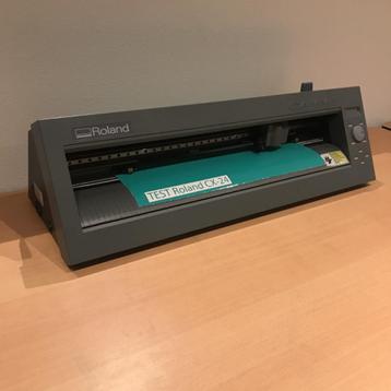  Roland CX-24 Professionele Snijplotter Plotter 71 cm beschikbaar voor biedingen