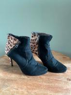 TAMARIS laarsjes zwart/ tijger in maat 40, Kleding | Dames, Schoenen, Tamaris, Zwart, Lage of Enkellaarzen, Ophalen of Verzenden