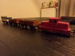 Fleischmann Trein Set - Vintage!, Hobby en Vrije tijd, Modeltreinen | H0, Gelijkstroom, Fleischmann, Ophalen of Verzenden, Analoog