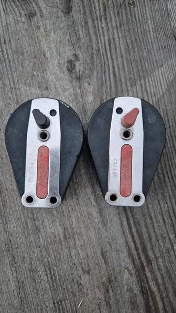 Ronstan Keerblok met Ratel 2 stuks beschikbaar voor biedingen