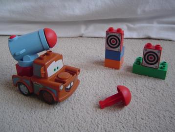 duplo set 5817 Agent Mater (Takel uit Cars)