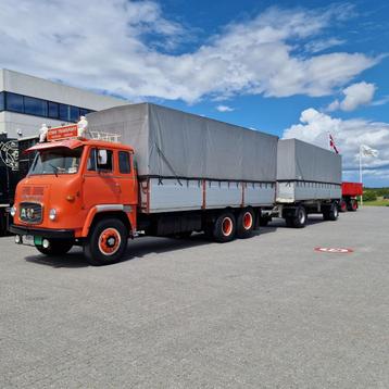 Scania - Vabis LBS 76 Oldtimer beschikbaar voor biedingen