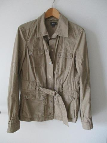 Mexx beige jasje, maat M, nieuw beschikbaar voor biedingen