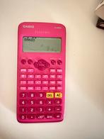 Casio roze, Diversen, Rekenmachines, Ophalen of Verzenden, Grafische rekenmachine, Zo goed als nieuw