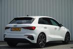 Audi A3 Sportback 35 TFSI 150pk S-tronic S edition | 19" Vel, Auto's, Audi, 65 €/maand, Stof, 1498 cc, 4 cilinders