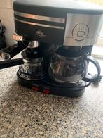 Koffie , espresso, Melkopschuimfunctie , cappuccino appara, Witgoed en Apparatuur, Koffiezetapparaten, Ophalen of Verzenden, Zo goed als nieuw
