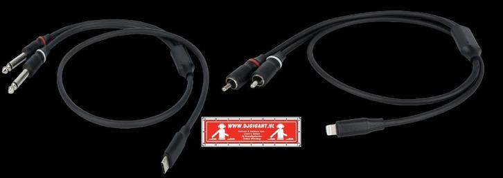 Aux kabel voor telefoon of tablet, Muziek en Instrumenten, Kabels en Stekkers, Nieuw, Apparatuur, Ophalen of Verzenden