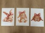 Babykamer Posters - Set van 3, Ophalen of Verzenden, Nieuw, Print, Minder dan 50 cm