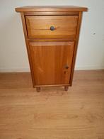 IKEA Grenen Nachtkastje - Massief Grenen, Huis en Inrichting, Kasten | Kledingkasten, Ophalen, Gebruikt, 50 tot 100 cm, Minder dan 100 cm