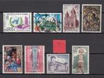 Spanje kaartje d, Postzegels en Munten, Postzegels | Europa | Spanje, Verzenden, Gestempeld
