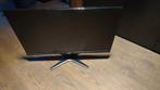 Monitor Zwart Hdmi DVI vga 1080p 60hz, Computers en Software, Monitoren, Ophalen of Verzenden, Zo goed als nieuw, 60 Hz of minder