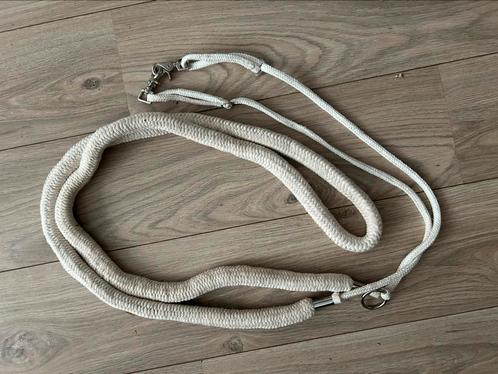 Longeerhulp Epplejeck Katoen Wit Full, Dieren en Toebehoren, Paarden en Pony's | Overige Paardenspullen, Nieuw, Ophalen of Verzenden