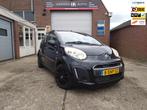 Citroen C1 1.0 Collection, Airco Dealer onderhouden, 1e Eige, Euro 5, Stof, Gebruikt, Zwart